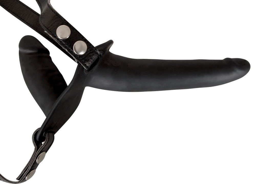 Double Strap On Black Silicone You2Toys - Arnés Doble Penetración