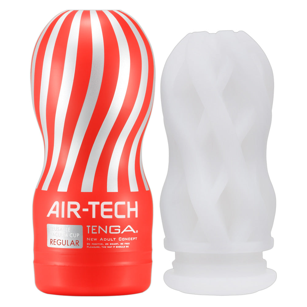 TENGA Air Tech Regular - Masturbador Masculino con Tecnología de Vacío