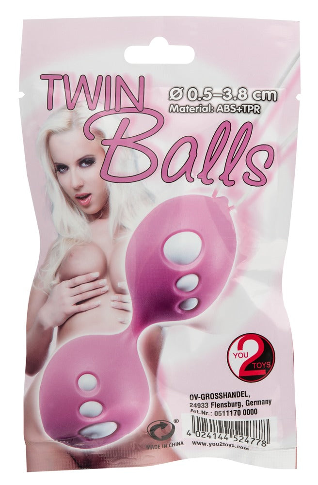 Twin Balls You2Toys - Bolas de Geisha para Fortalecimiento del Periné