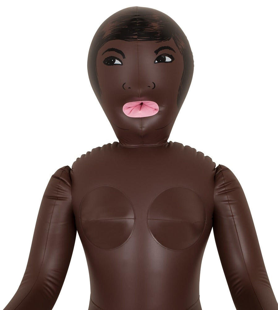 Doll Beauty Queen - Muñeca Inflable Realista de Tamaño Natural