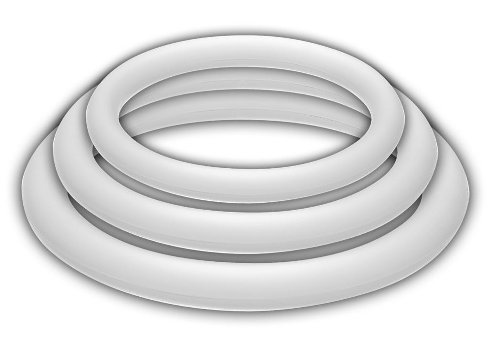 POTENZplus x3 Mix Anillos Peneanos S,M,L - Silicona Médica