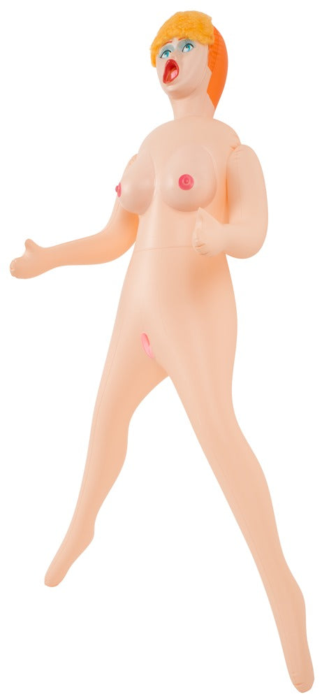 Muñeca Pamela Inflable 160 cm - 3 Orificios Realistas