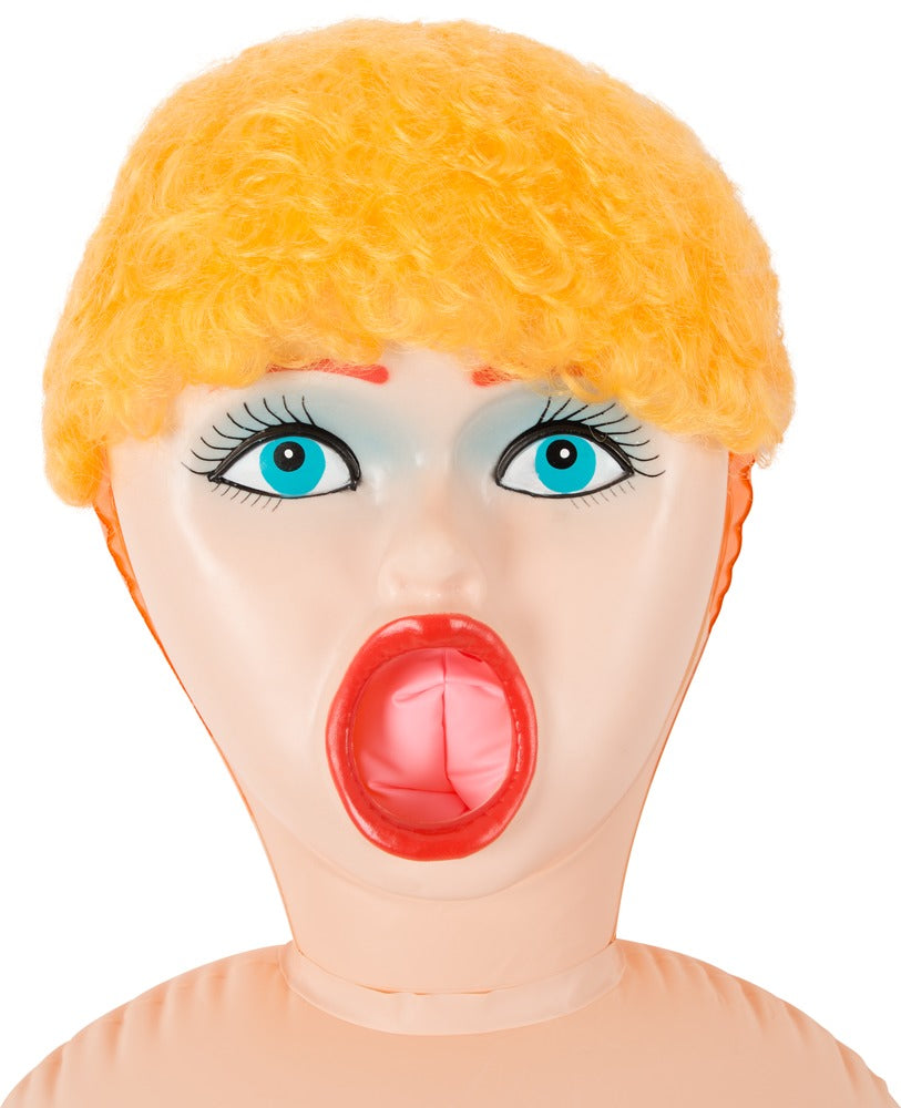 Muñeca Pamela Inflable 160 cm - 3 Orificios Realistas