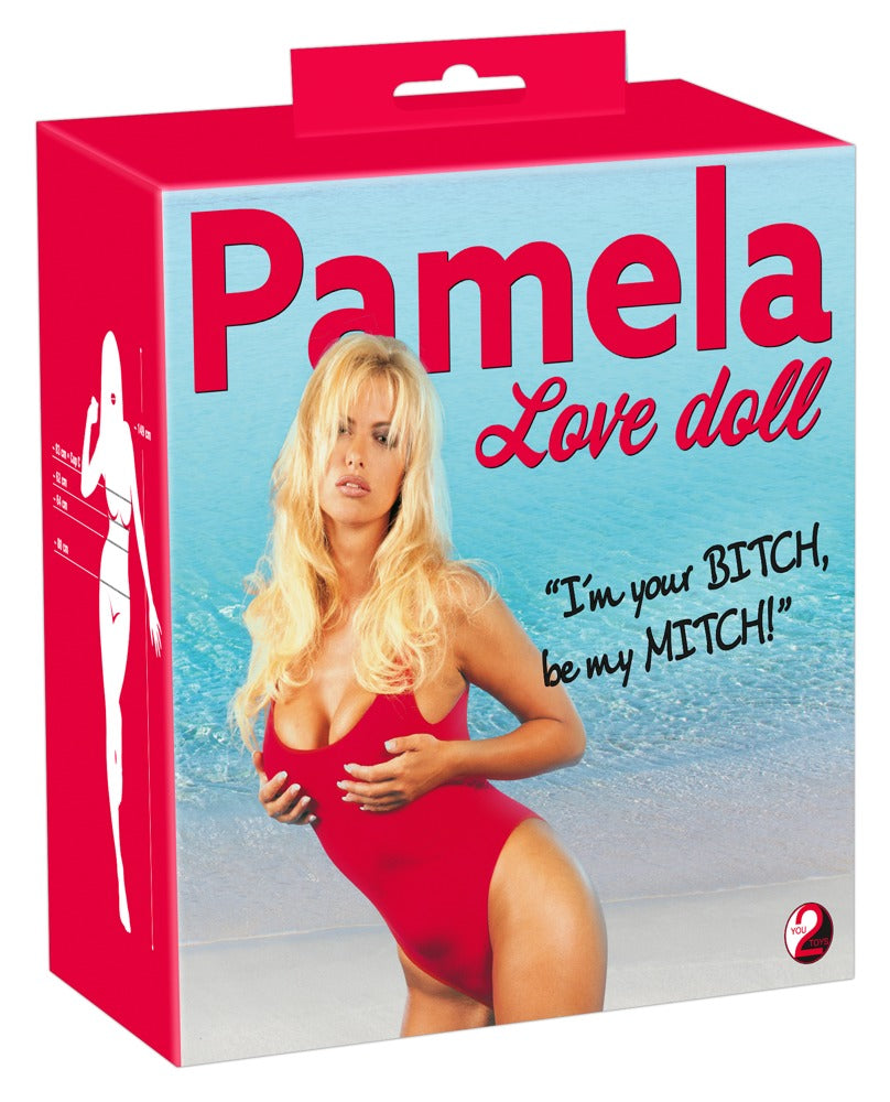 Muñeca Pamela Inflable 160 cm - 3 Orificios Realistas