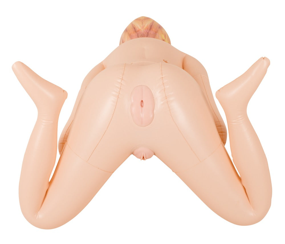 Amy-Rose Sex Doll - Muñeca Inflable 90cm con 3 Orificios