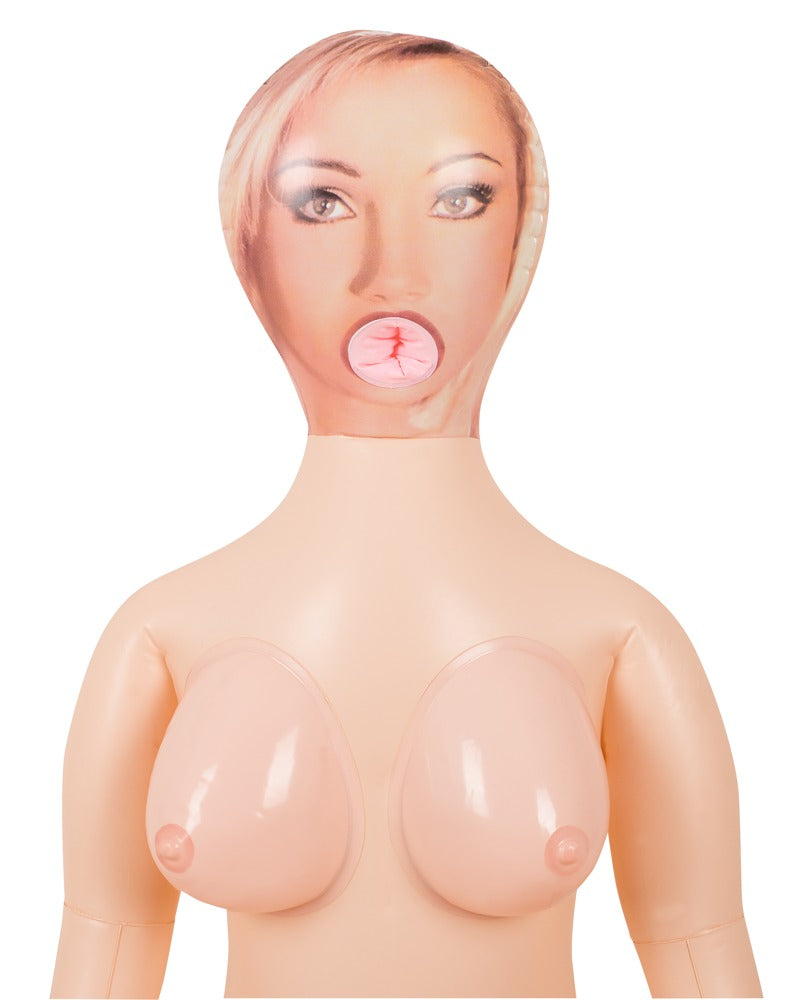 Amy-Rose Sex Doll - Muñeca Inflable 90cm con 3 Orificios