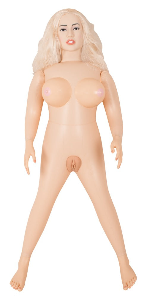 Juicy Jill - Muñeca Realista de Tamaño Natural con Masturbador Extraíble