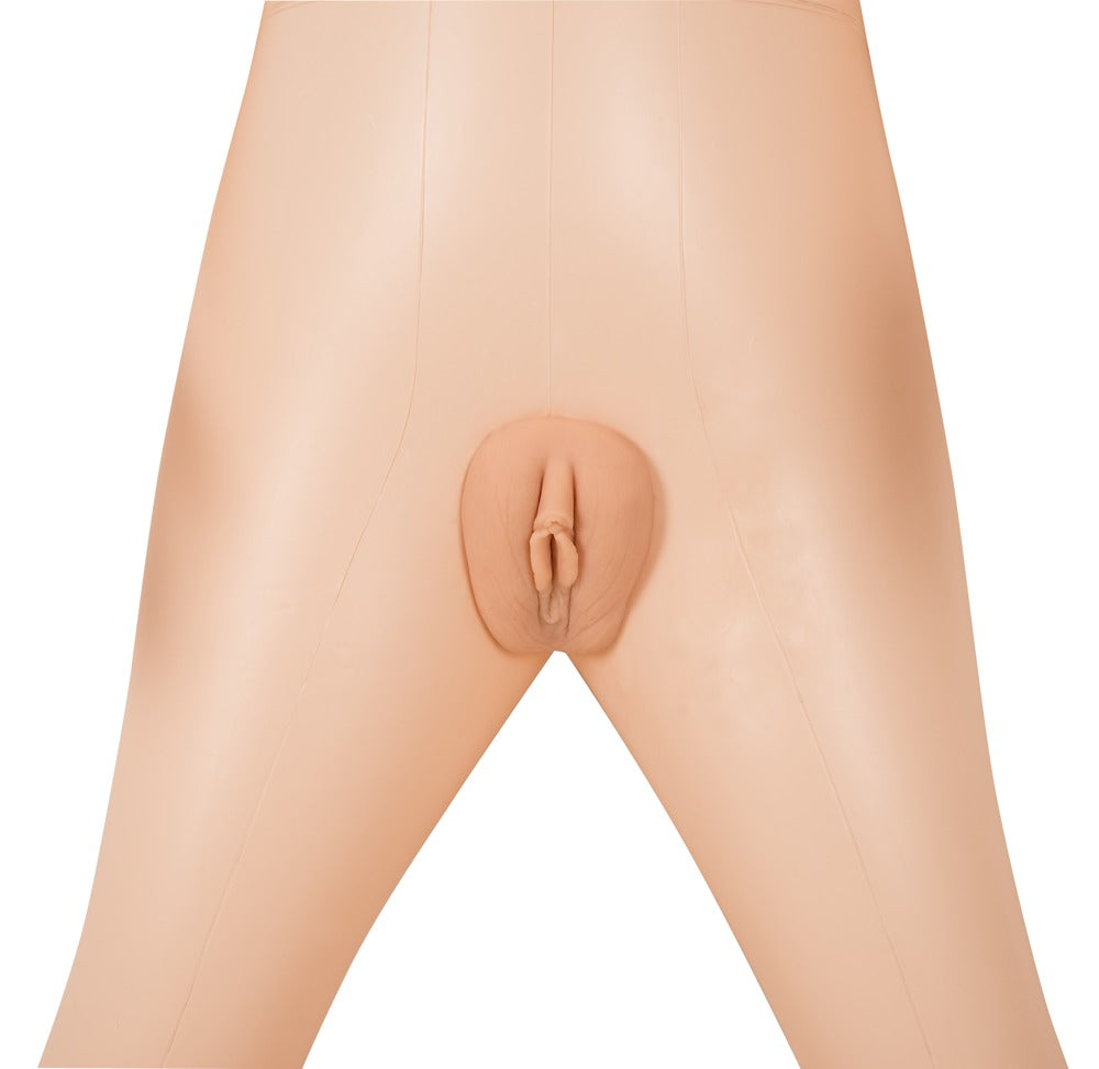 Juicy Jill - Muñeca Realista de Tamaño Natural con Masturbador Extraíble