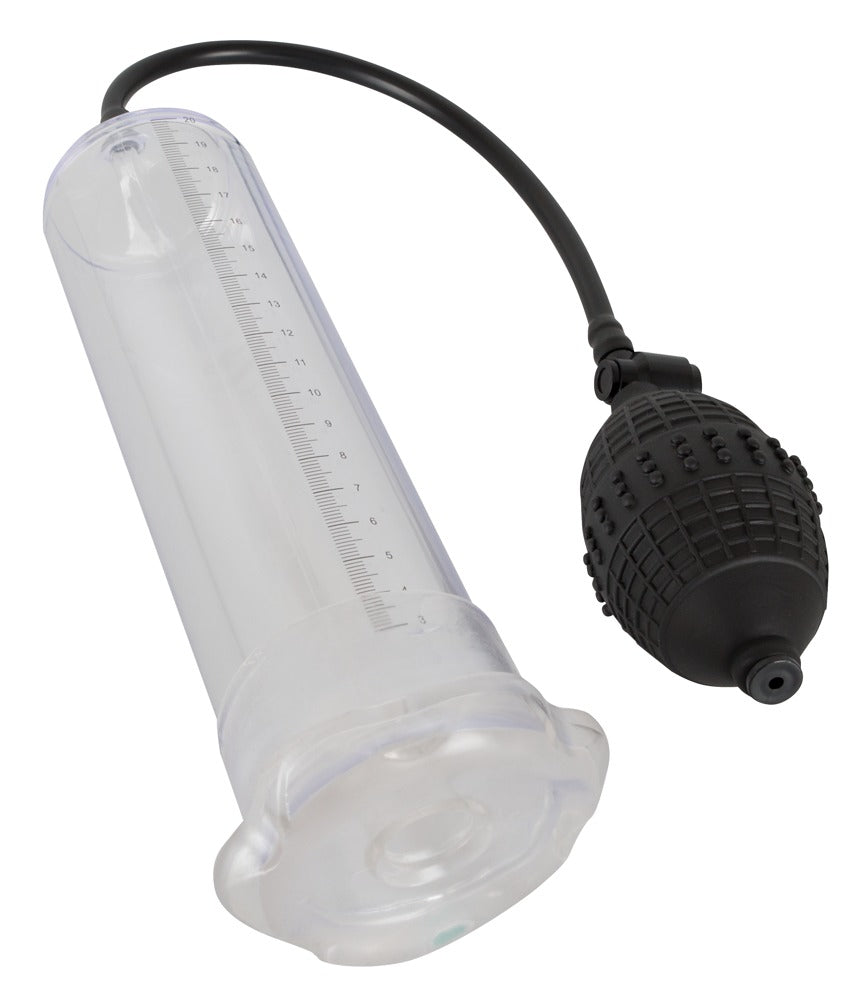 Starters Power Pump - Bomba de Vacío para Pene con Escala de Medición