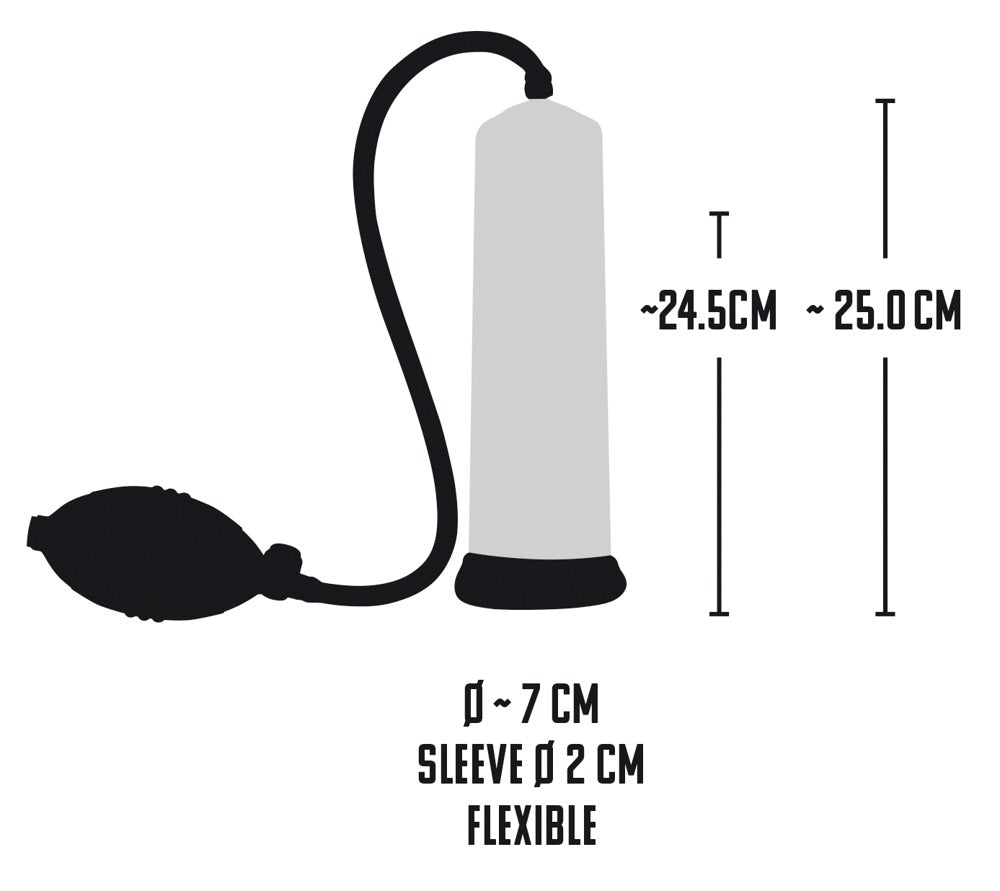 MB Professionals Power Pump - Bomba de Vacío con Escala de Medición