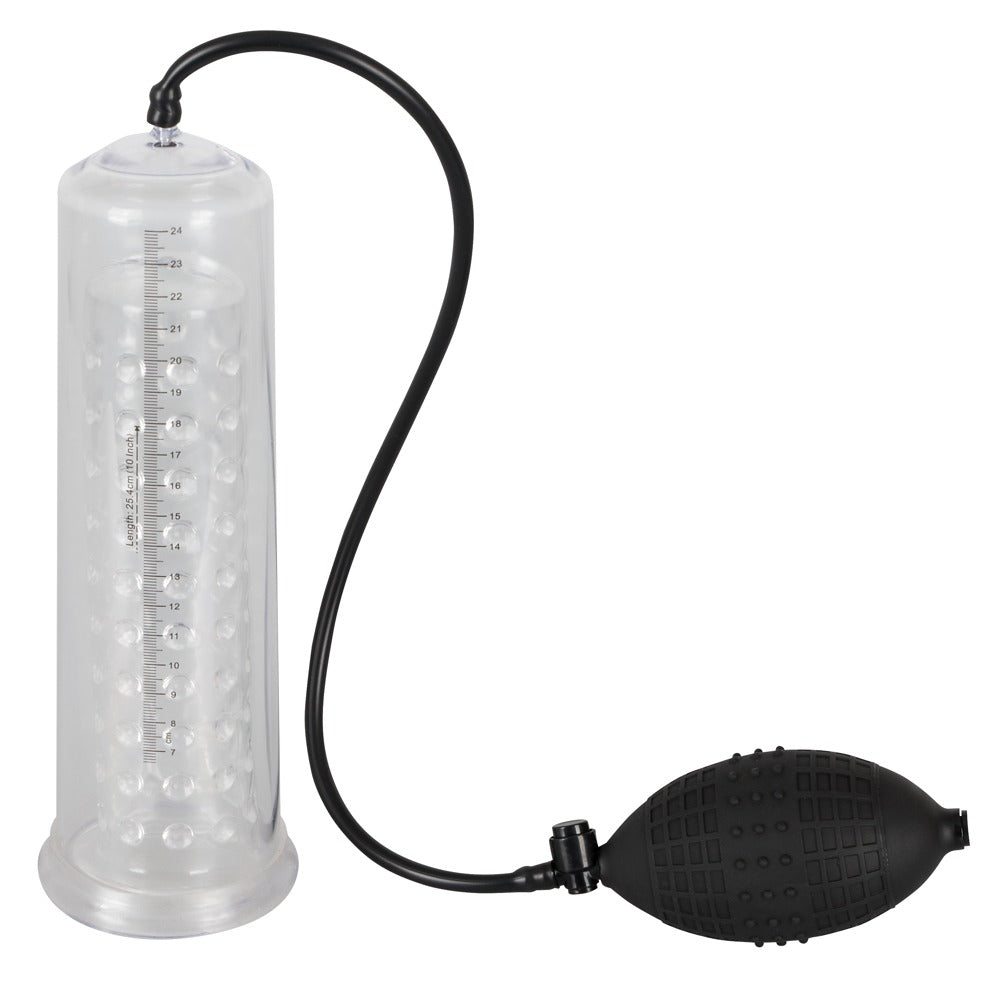 Fantastic Power Pump - Bomba de Vacío con Manga de Nudos y Escala de Medición