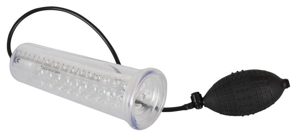 Fantastic Power Pump - Bomba de Vacío con Manga de Nudos y Escala de Medición