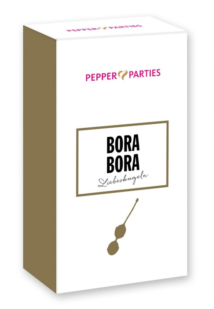 PP Bora Bora Love Balls - Bolas Chinas con Correa de Retorno