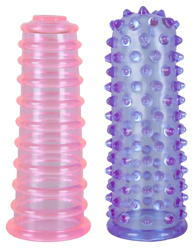Mandy - Fundas de Dedos You2Toys con Texturas Estimulantes