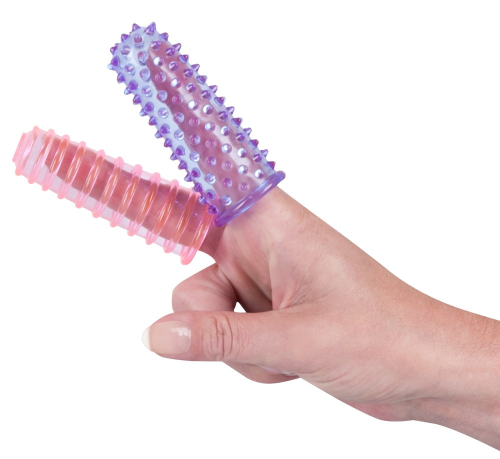 Mandy - Fundas de Dedos You2Toys con Texturas Estimulantes