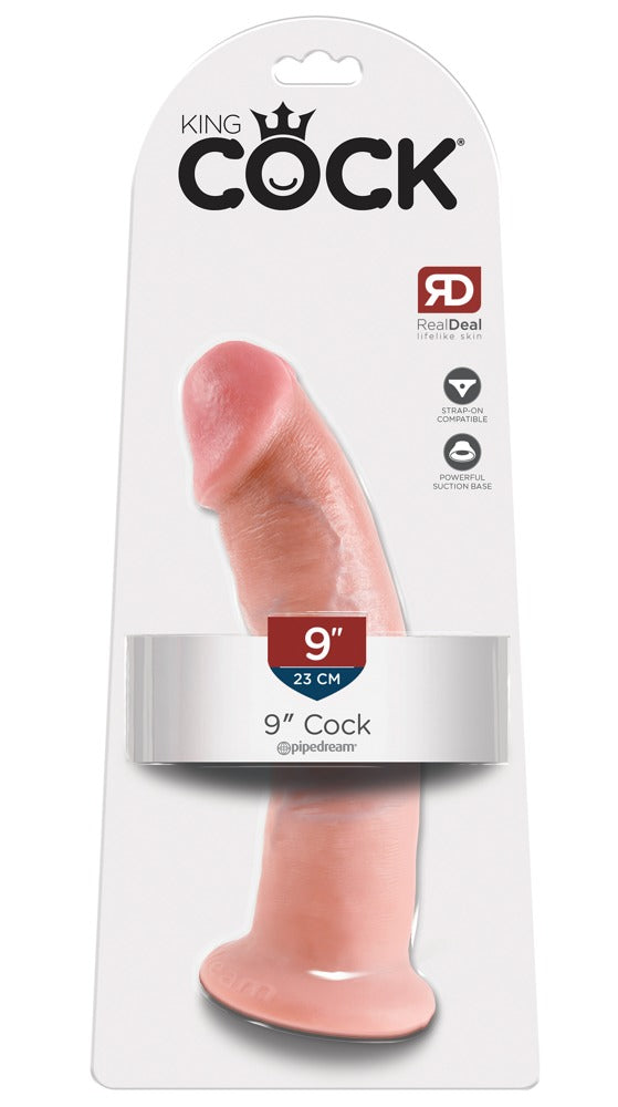 KC 9" Cock Light - Dildo Realista con Ventosa de PVC