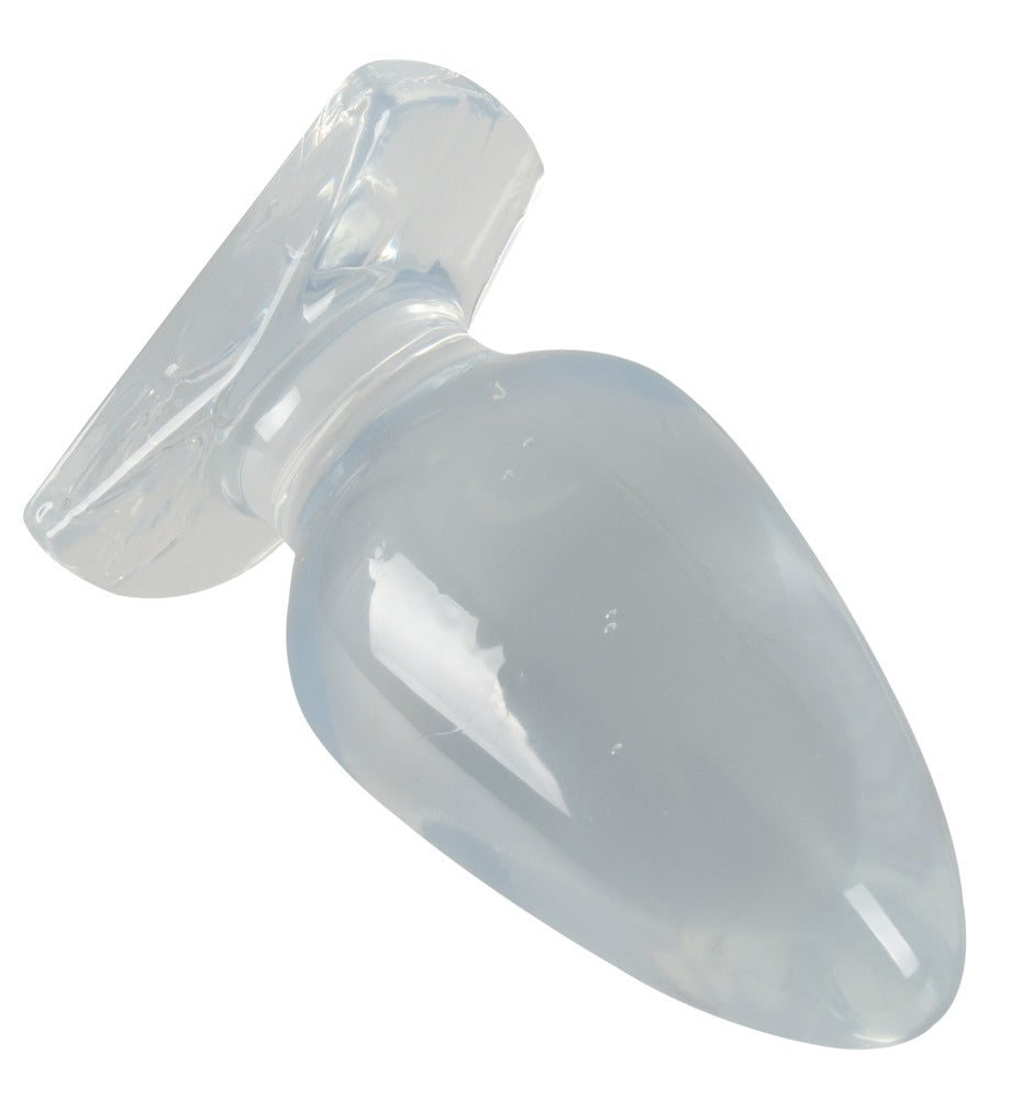Crystal Plug & Joy Anal - Transparente PVC 13cm