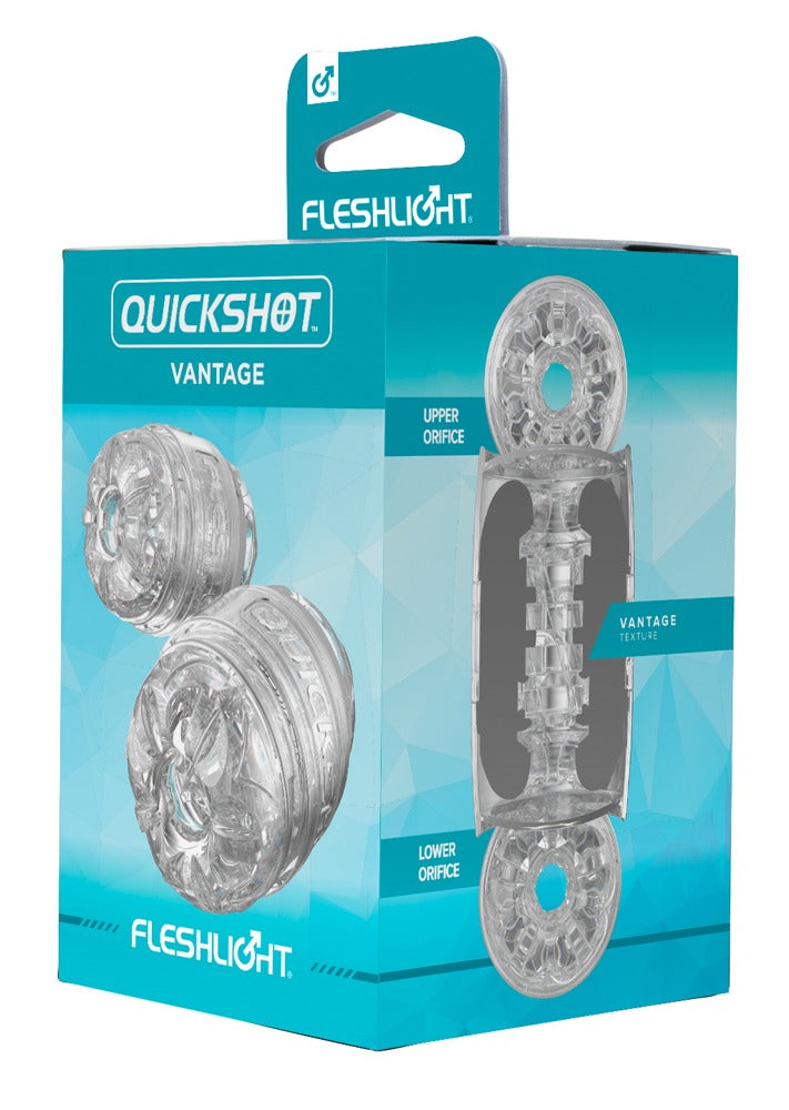 Fleshlight Quickshot Vantage - Masturbador Compacto SuperSkin