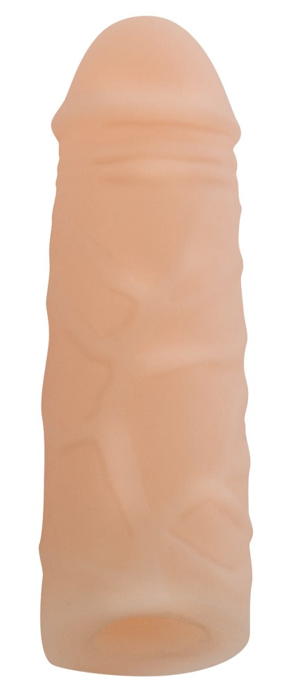 Nature Skin Sleeve - Funda Extensora de TPR con Material Similar a la Piel