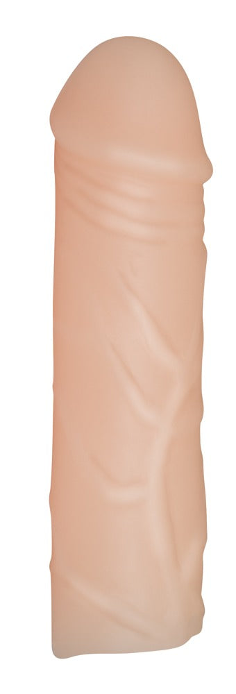 Nature Skin Sleeve - Funda Extensora de TPR con Material Similar a la Piel