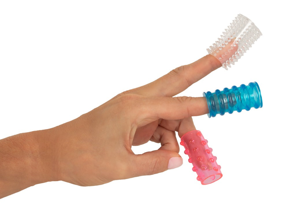 Tokio Sleeves Silikon 3er Set - Fundas Estimulantes You2Toys