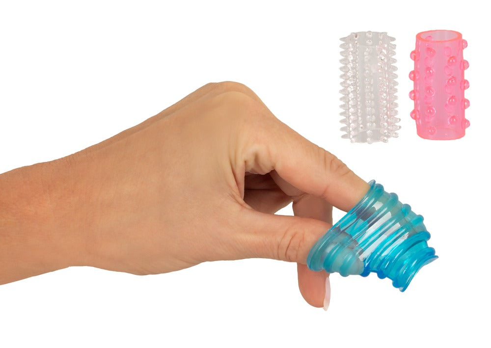 Tokio Sleeves Silikon 3er Set - Fundas Estimulantes You2Toys