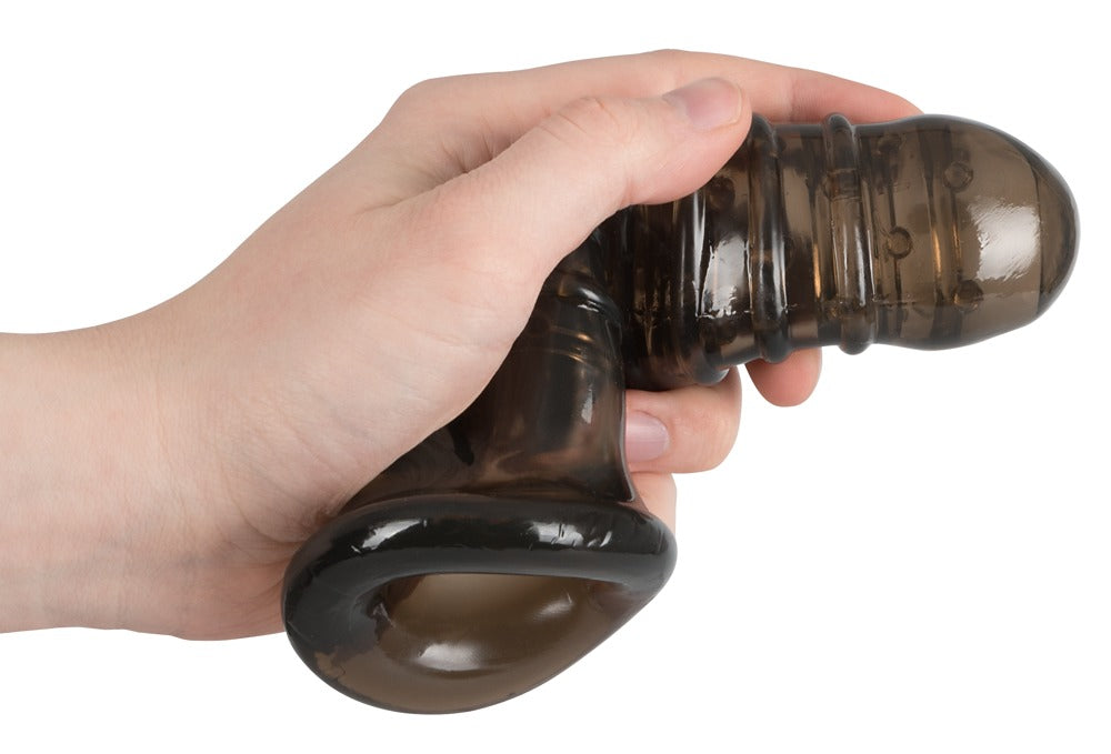 Rebel Dick & Ball Sleeve - Funda Estimuladora 18 cm