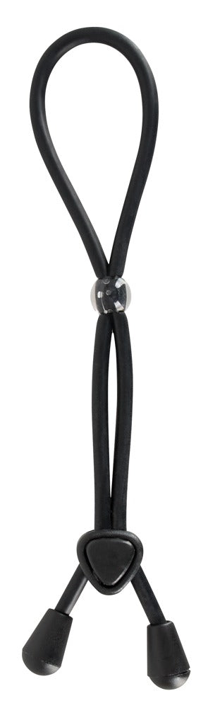 BK Cock & Ball Loop - Anillo Ajustable con Estimulador de Testículos