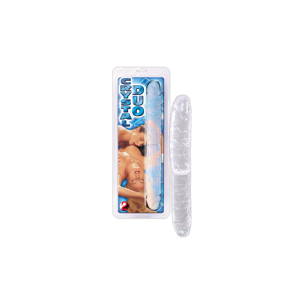Crystal Duo Double-Dong - Dildo Doble Flexible 34 cm