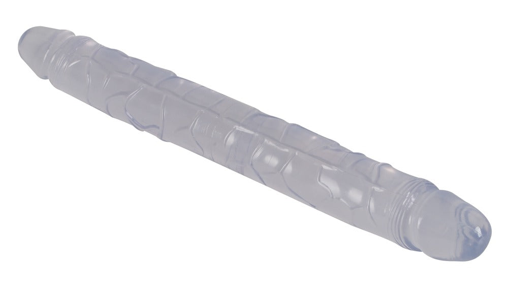 Crystal Duo Double-Dong - Dildo Doble Flexible 34 cm