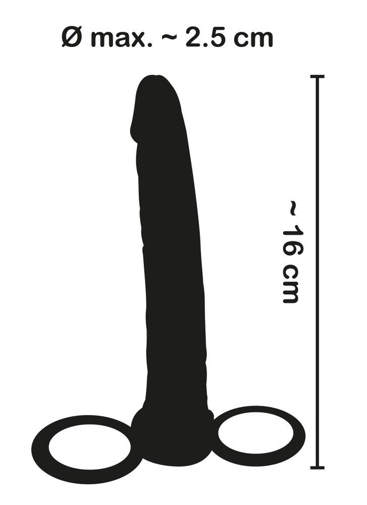 Anal Special Black - Dildo Anales con Anillos de Sujeción You2Toys