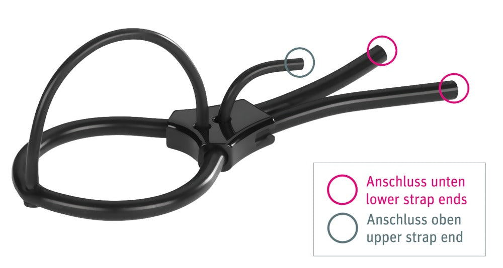 Pure Pete - Bucle Bipolar E-Stim para Glande Mystim