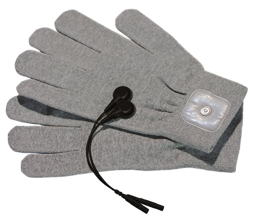 Magic Gloves Mystim - Guantes de Electroestimulación Bipolar