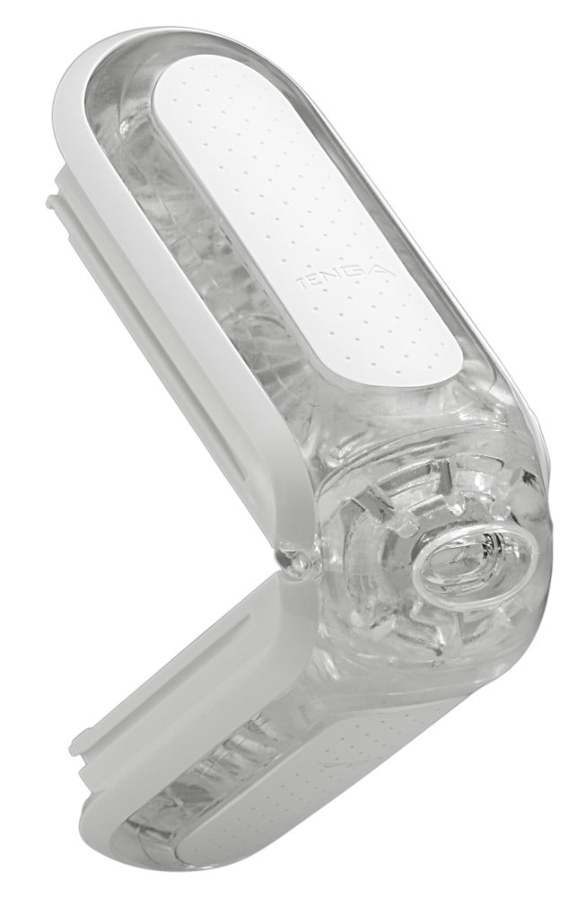 Tenga Flip 0 Zero - Masturbador Reutilizable con Apertura Abatible