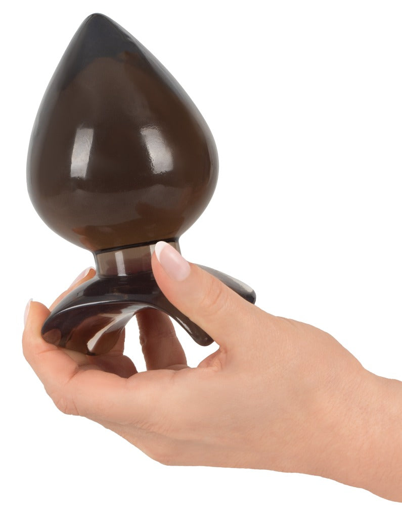 Anal Drops Big Plug You2Toys - Plug Anal Grande Transparente Negro