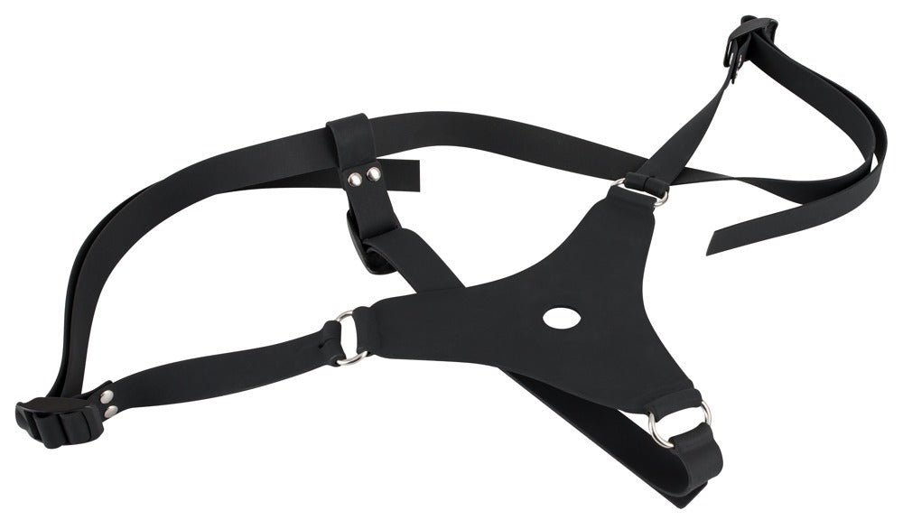 Strap-On de Silicona You2Toys - Arnés Regulable con Dildo de 17 cm