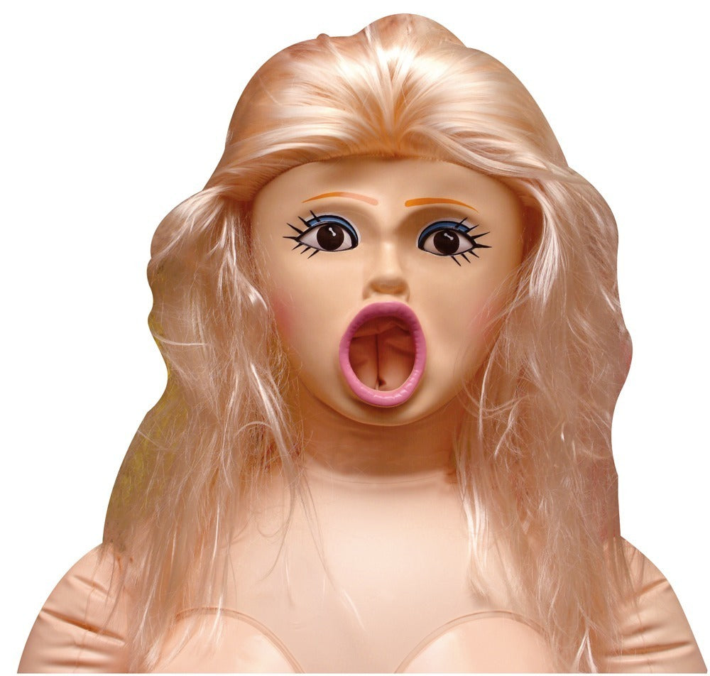 Brandy Big Boob Doll - Muñeca Inflable Realista 150 cm