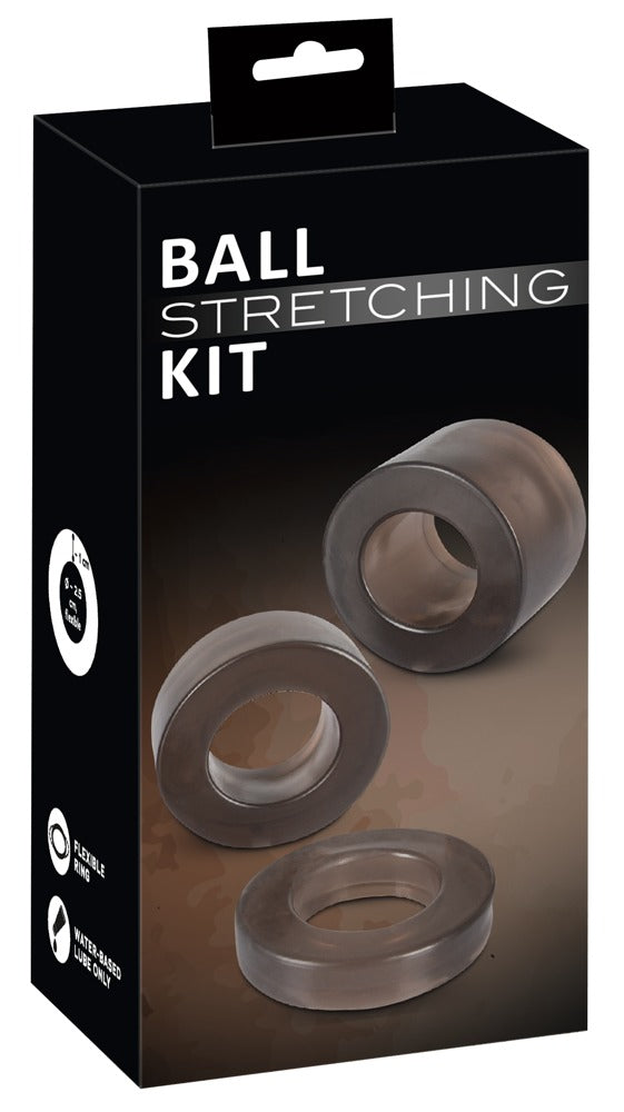 Rebel Ball Stretching Kit - Juego de 3 Anillos Elásticos You2Toys