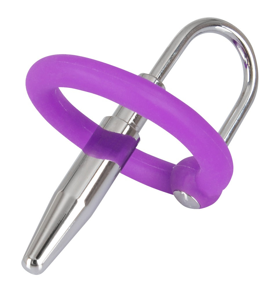 Penis Plug + Anillo de Silicona para Glande Penisplug - Estimulación Uretral