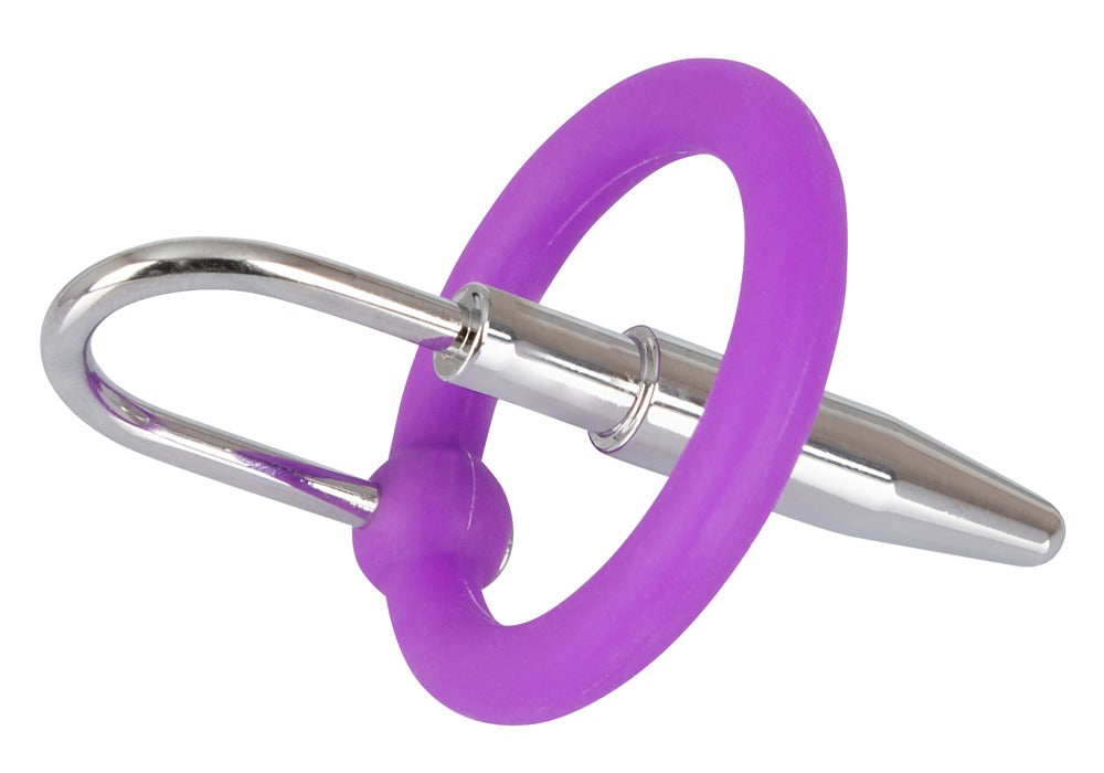 Penis Plug + Anillo de Silicona para Glande Penisplug - Estimulación Uretral