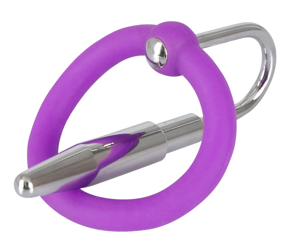 Penis Plug + Anillo de Silicona para Glande Penisplug - Estimulación Uretral