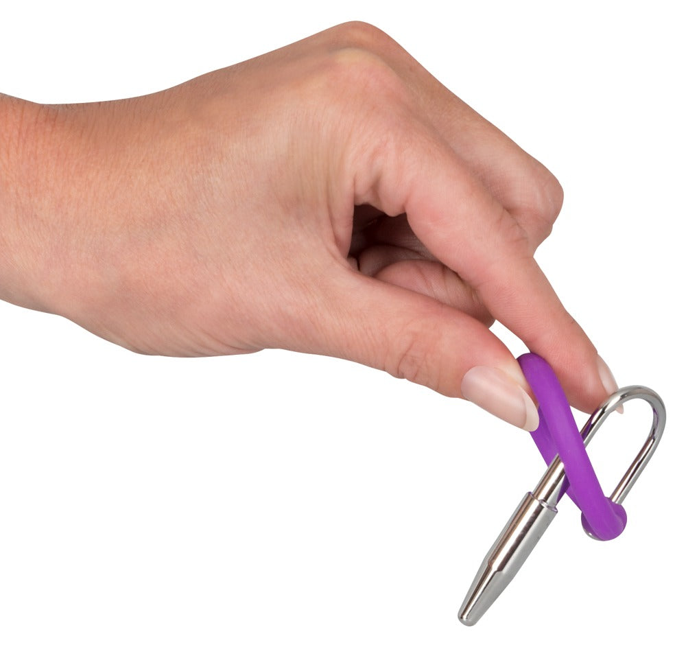 Penis Plug + Anillo de Silicona para Glande Penisplug - Estimulación Uretral