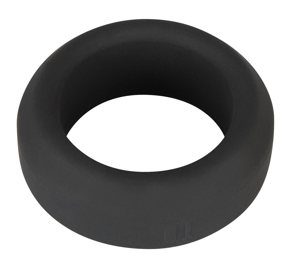 Black Velvets Cock Ring - Anillo de Silicona 26 mm