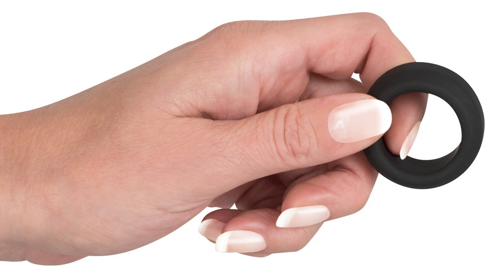Black Velvets Cock Ring - Anillo de Silicona 26 mm