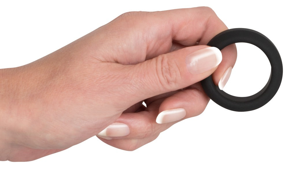 Black Velvets Cock Ring 3.2 cm - Anillo Potenciador de Silicona