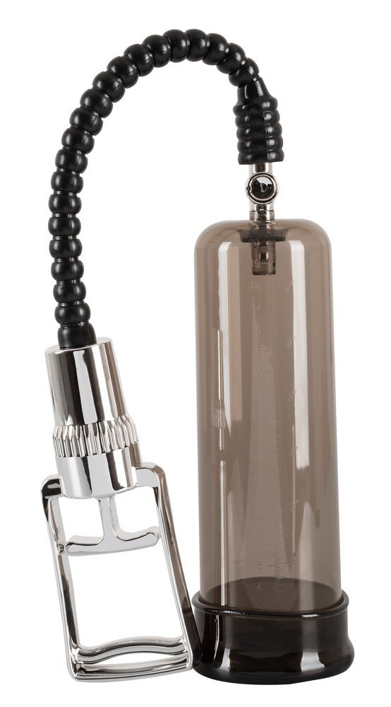 Chrome Line Penis Pump You2Toys - Bomba de Vacío con Válvula Reguladora