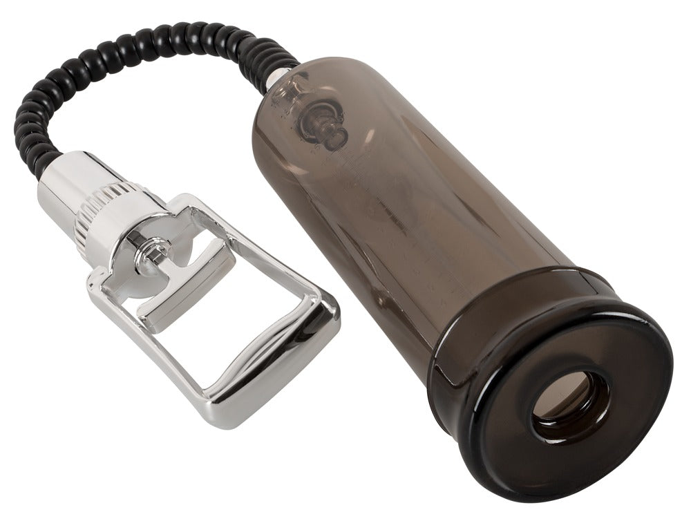 Chrome Line Penis Pump You2Toys - Bomba de Vacío con Válvula Reguladora