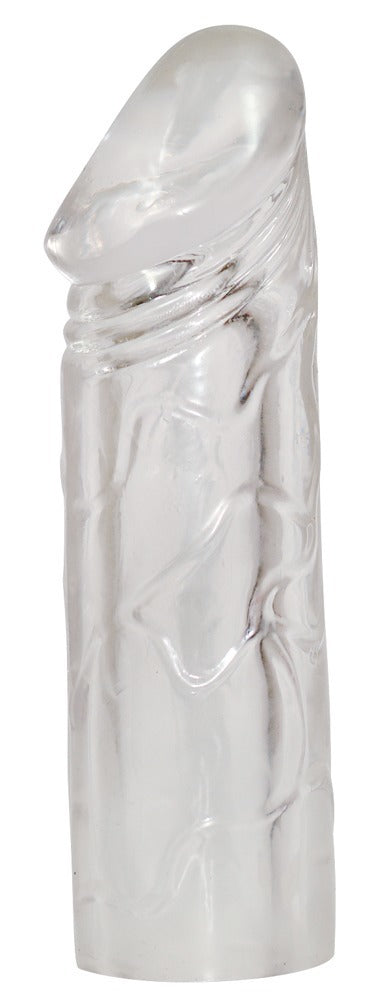 Mega Dick Sleeve Transparent - Funda Extensora de TPE