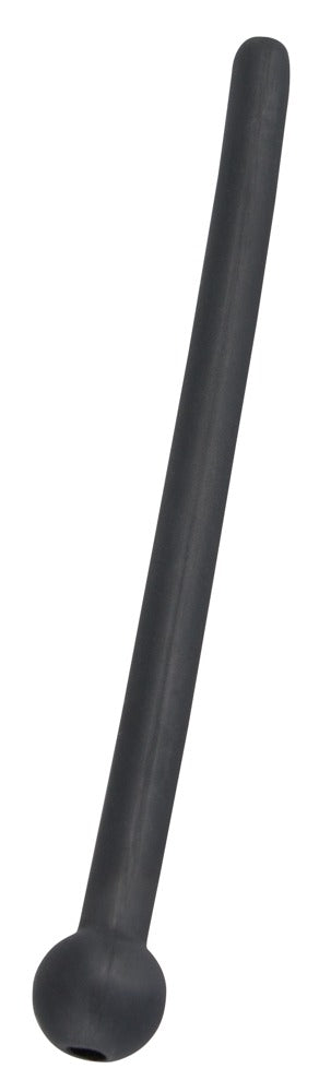 Penis Plug Piss Play Black - Estimulador Uretral de Silicona