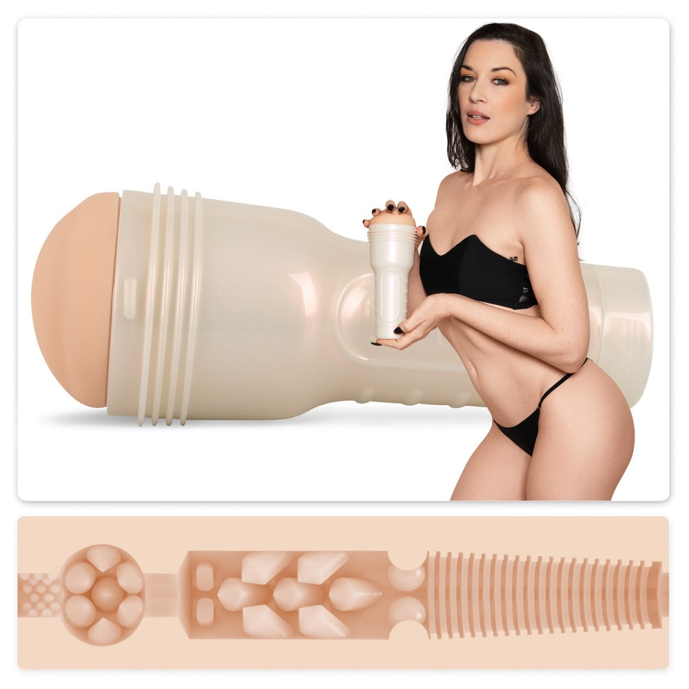 Fleshlight Stoya Destroya - Masturbador con Textura Destroya